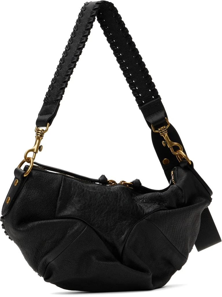 Vivienne Westwood Black Small Agnes Shoulder Bag 3