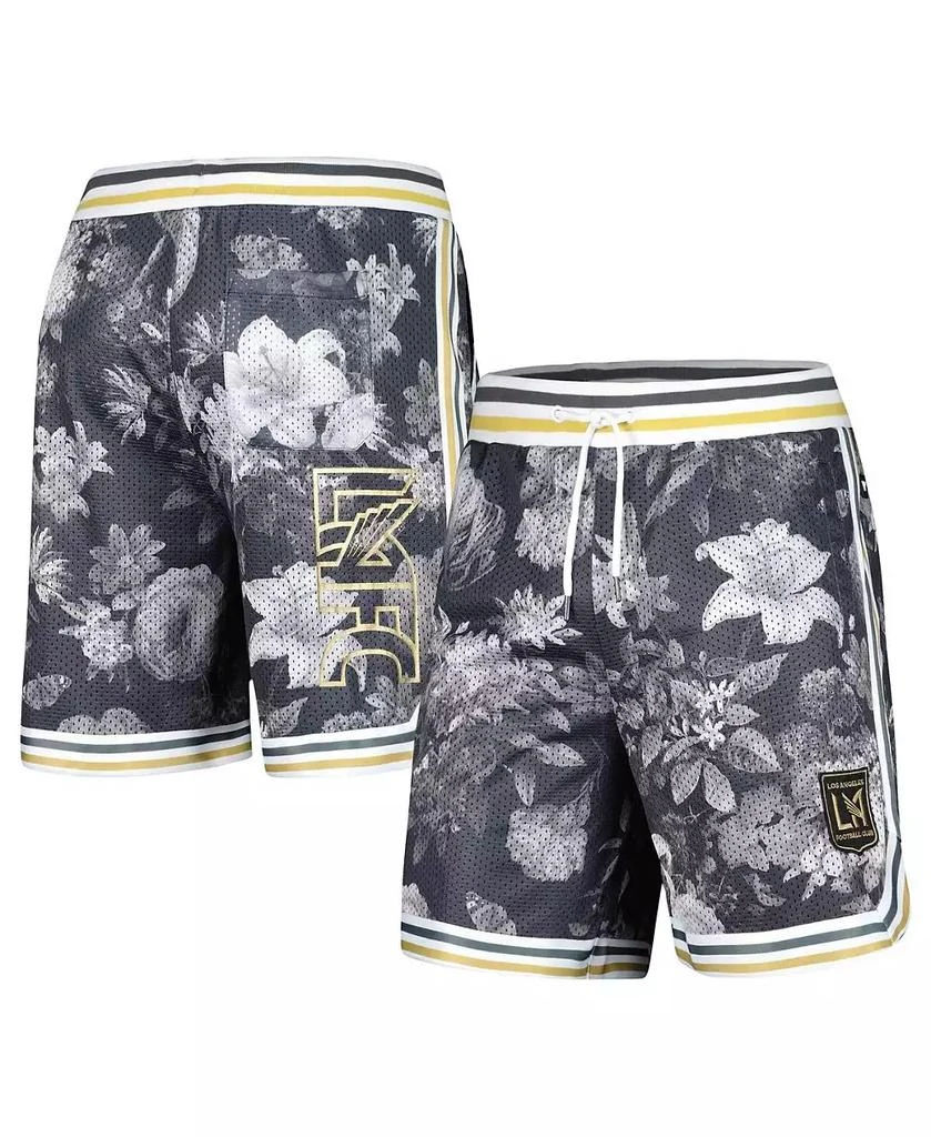 The Wild Collective Men's Black LAFC Mesh Printed Shorts 1