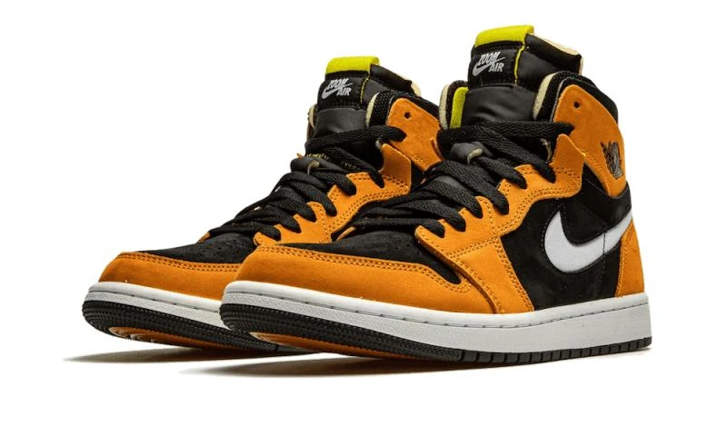 预计3周后发货 Second Step Air Jordan 1 High Zoom Air CMFT Black Monarch 2