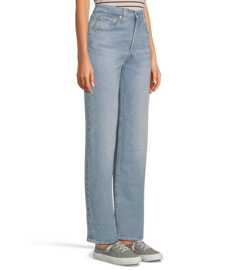 Levi's Ribcage Super High Waist Straight Leg Jeans 2