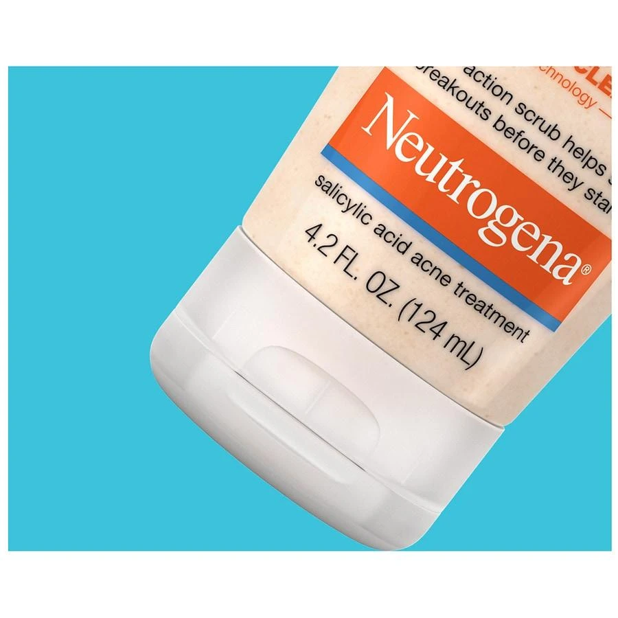 Neutrogena Oil-Free Acne Face Scrub With 2% Salicylic Acid 7
