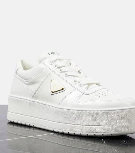 Prada Downtown Bold leather platform sneakers 6