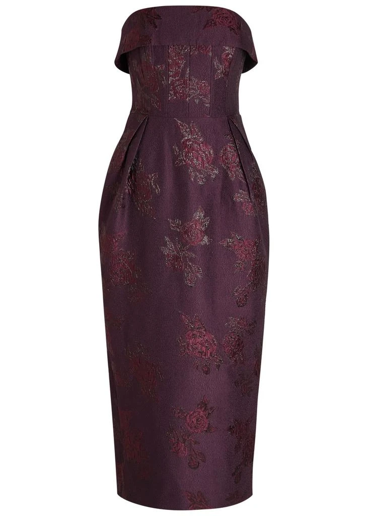 knee length dresses for ladies Annika Midi Dress – Kay Unger main image 0