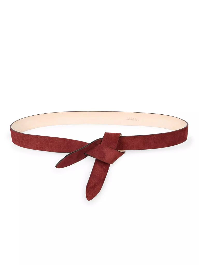 Isabel Marant Lecce Leather Wrap Belt 1