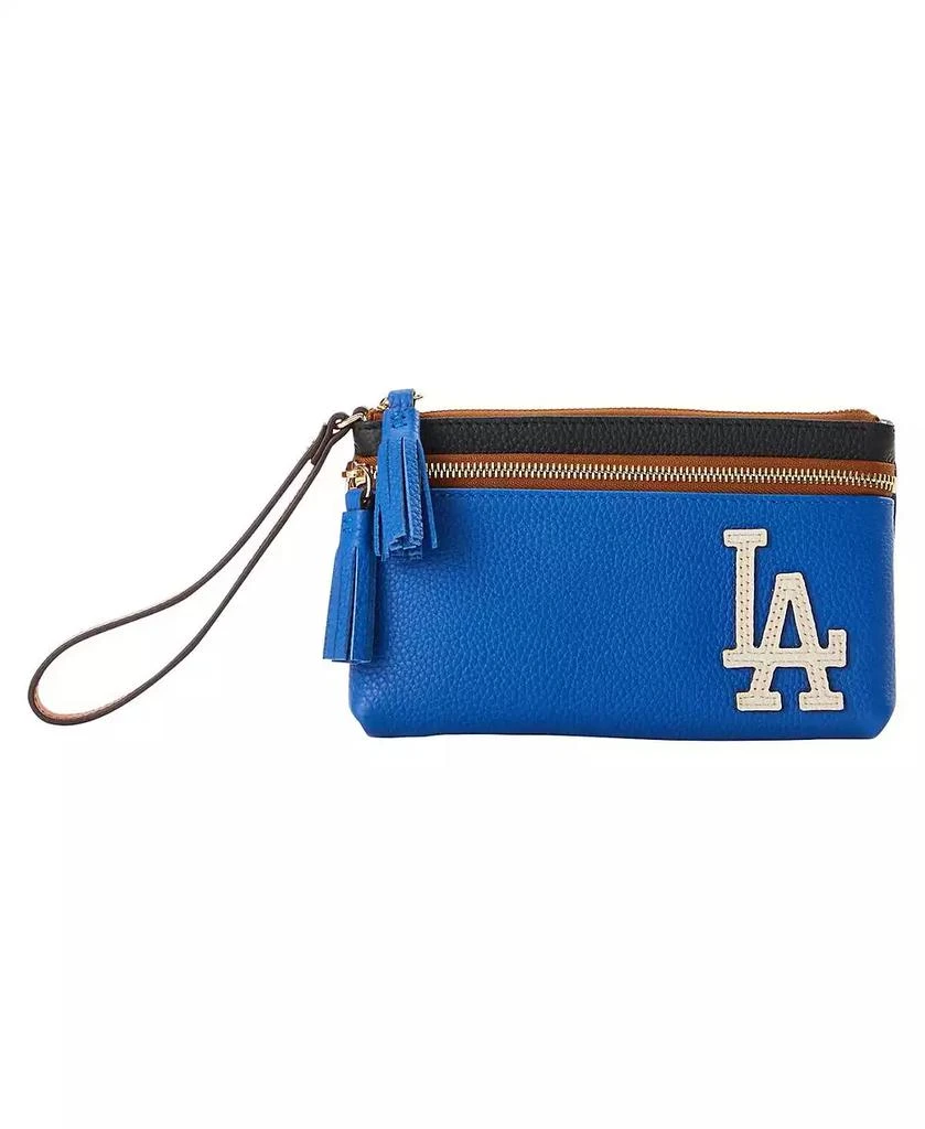 Dooney & Bourke Los Angeles Dodgers Infield Double-Zip Wristlet 4