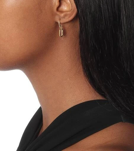 ELHANATI L'Amore Chain 18kt yellow gold single earring 3