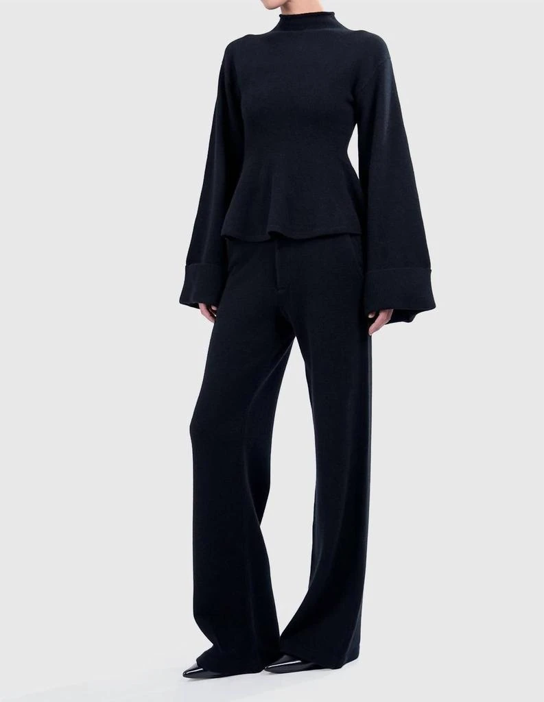 parentezi Parentezi - Beatrice Knitted Straight Leg Pants 4