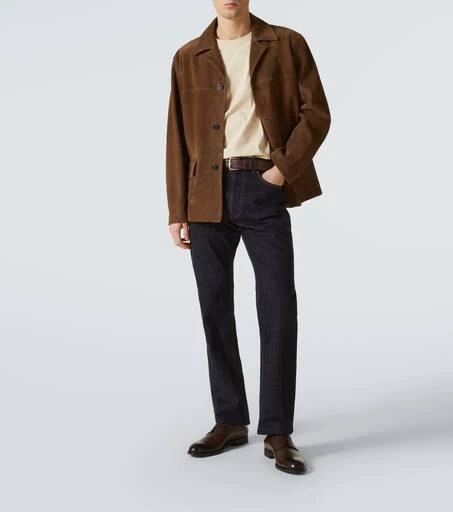 Zegna New Classic leather Derby shoes 2