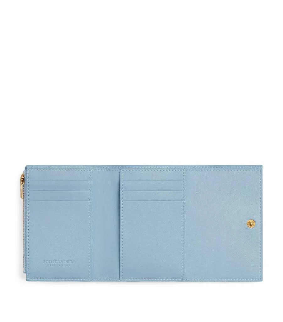Bottega Veneta Leather Cassette Tri-fold Wallet 4