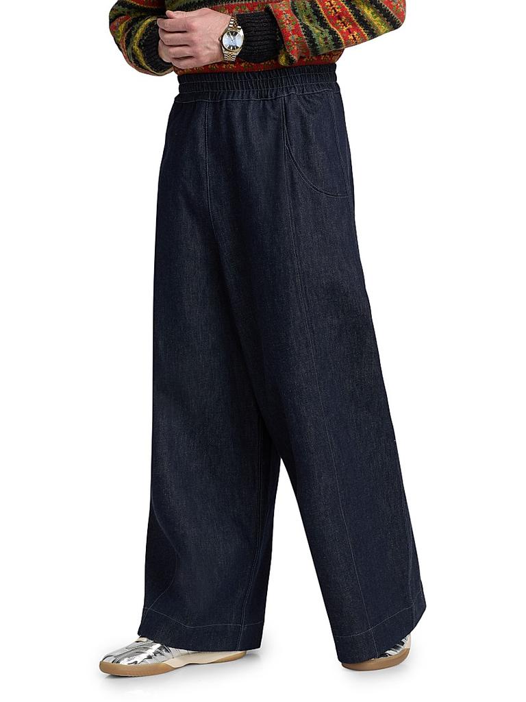 Denim Wide-Leg Pants – On Sale Now with Up to 40% Off | Discover