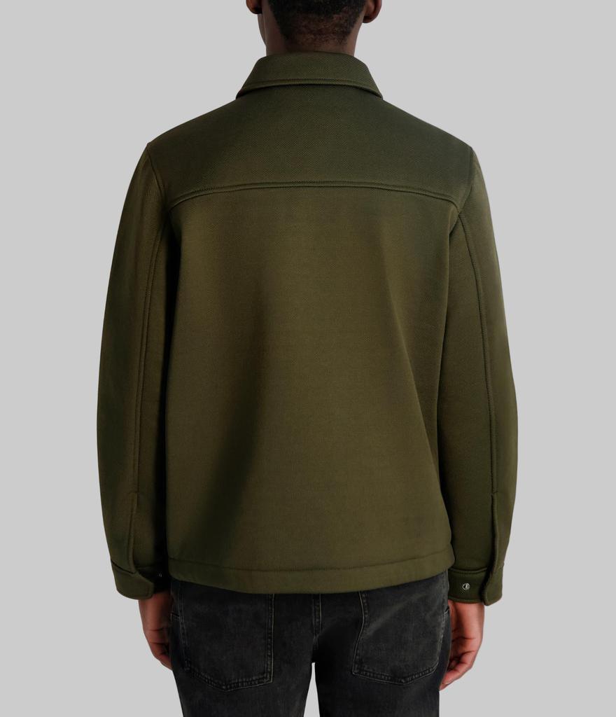 Karl Lagerfeld Paris SHIRT JACKET WITH CHEST POCKETS