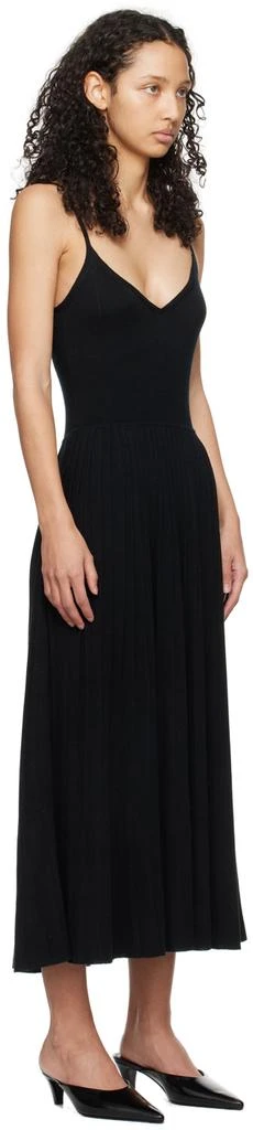 Arch4 Black Princess Maxi Dress 2