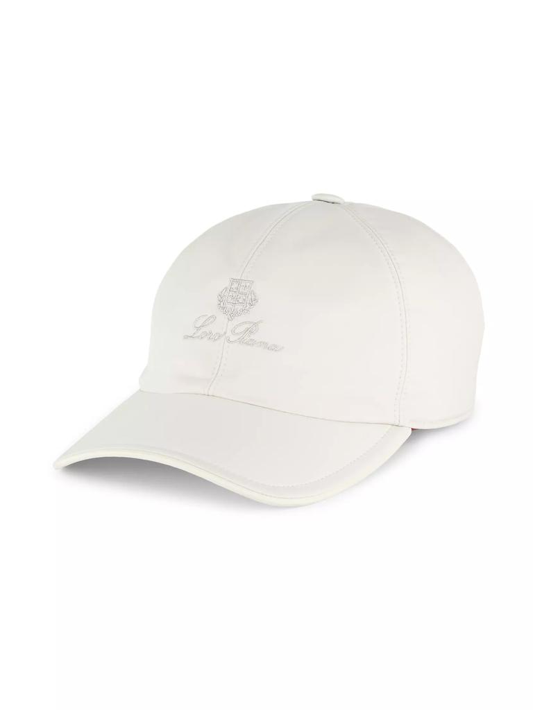 Loro Piana Logo-Embroidered Baseball Cap - Hats - Compare