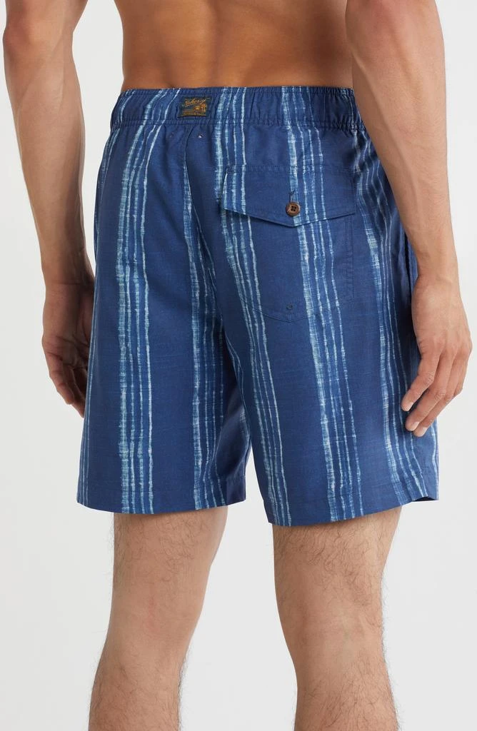 Faherty Sunwashed Swim Trunks 2
