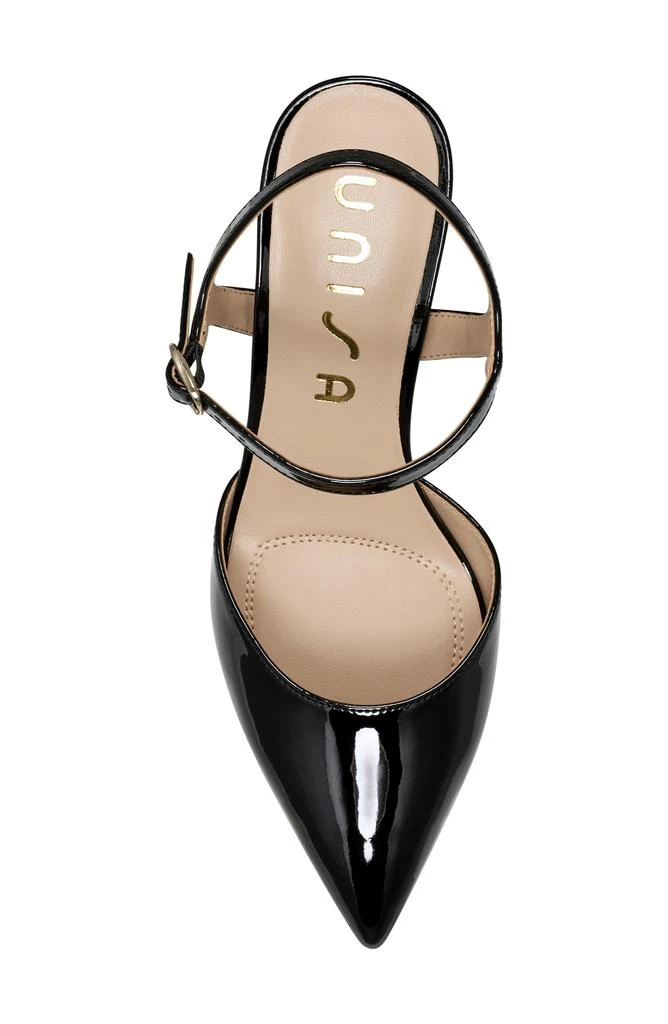 Unisa Emilen Ankle Strap Pointed Toe Pump 4