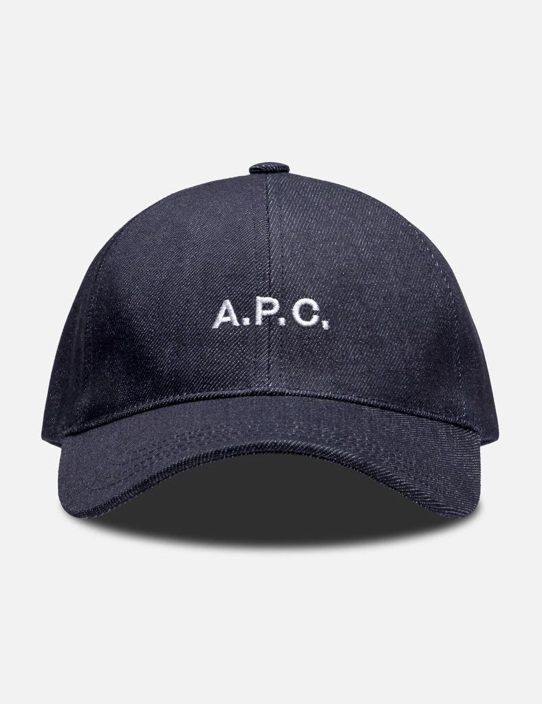A.P.C. Charlie Baseball Cap 1