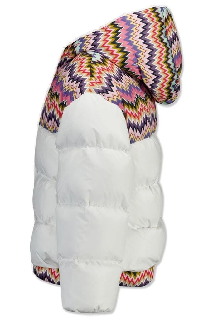 Missoni Missoni Kids Zigzag-Pattern Zipped Hooded Jacket 3