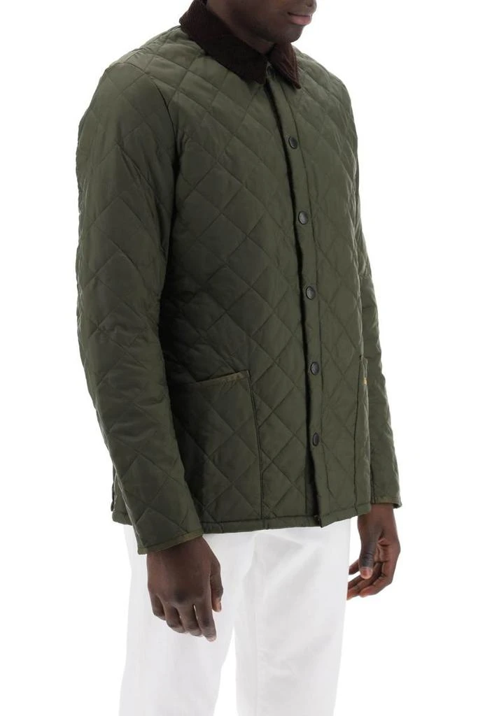 Barbour heritage liddesdale quilted jacket 2