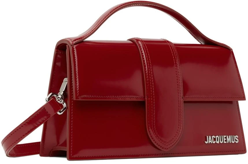 Jacquemus Red Le Chouchou 'Le grand Bambino' Bag 2