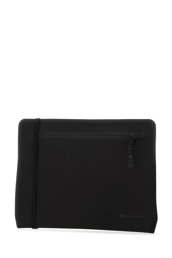 Snow Peak Black polyester crossbody bag 1