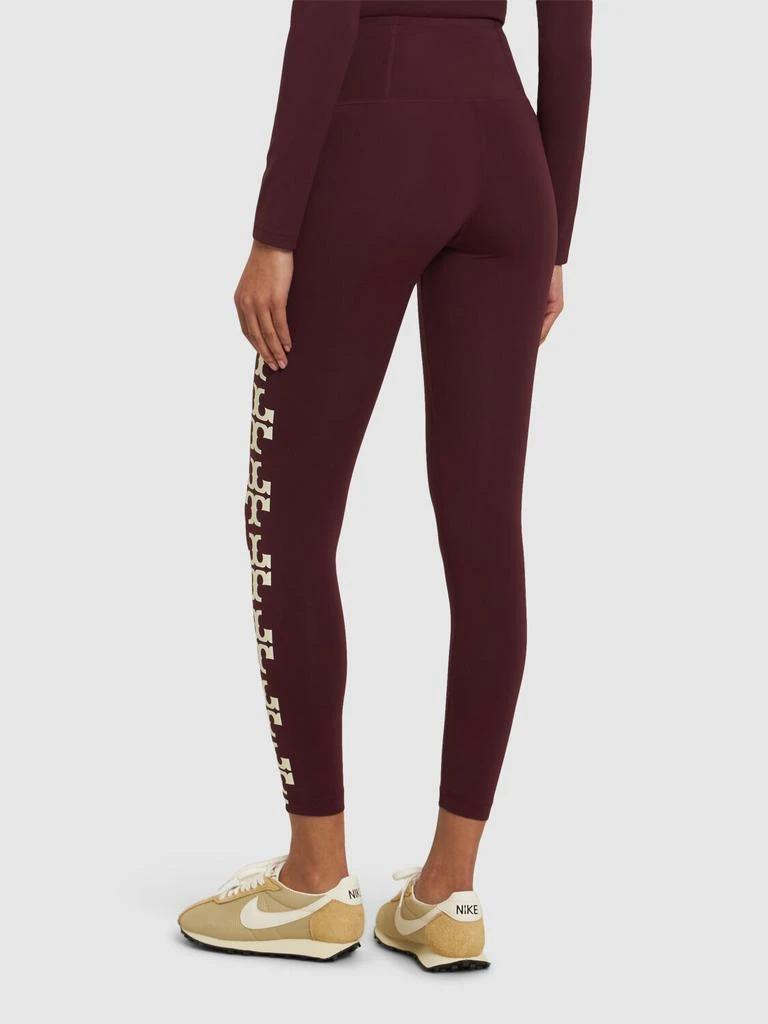 Tory Sport Logo 7/8 Compression Leggings 2