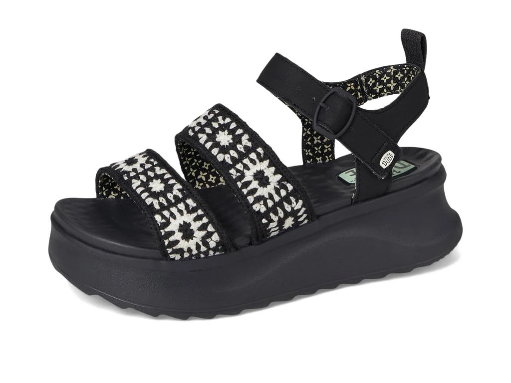 Hey Dude Delray Buckle Cottage Crochet 7