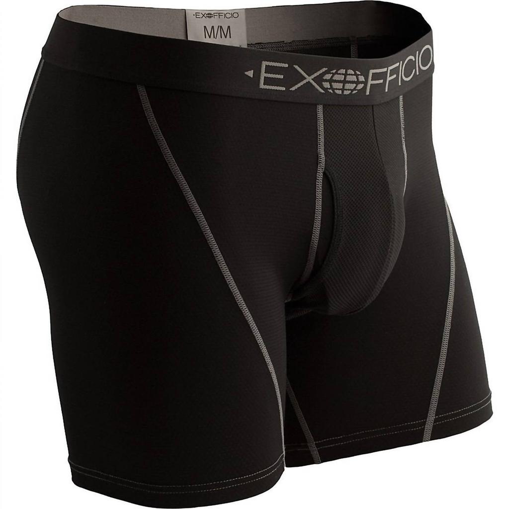 ExOfficio Men's Give-N-Go Sport Mesh 6-inch Boxer Brief