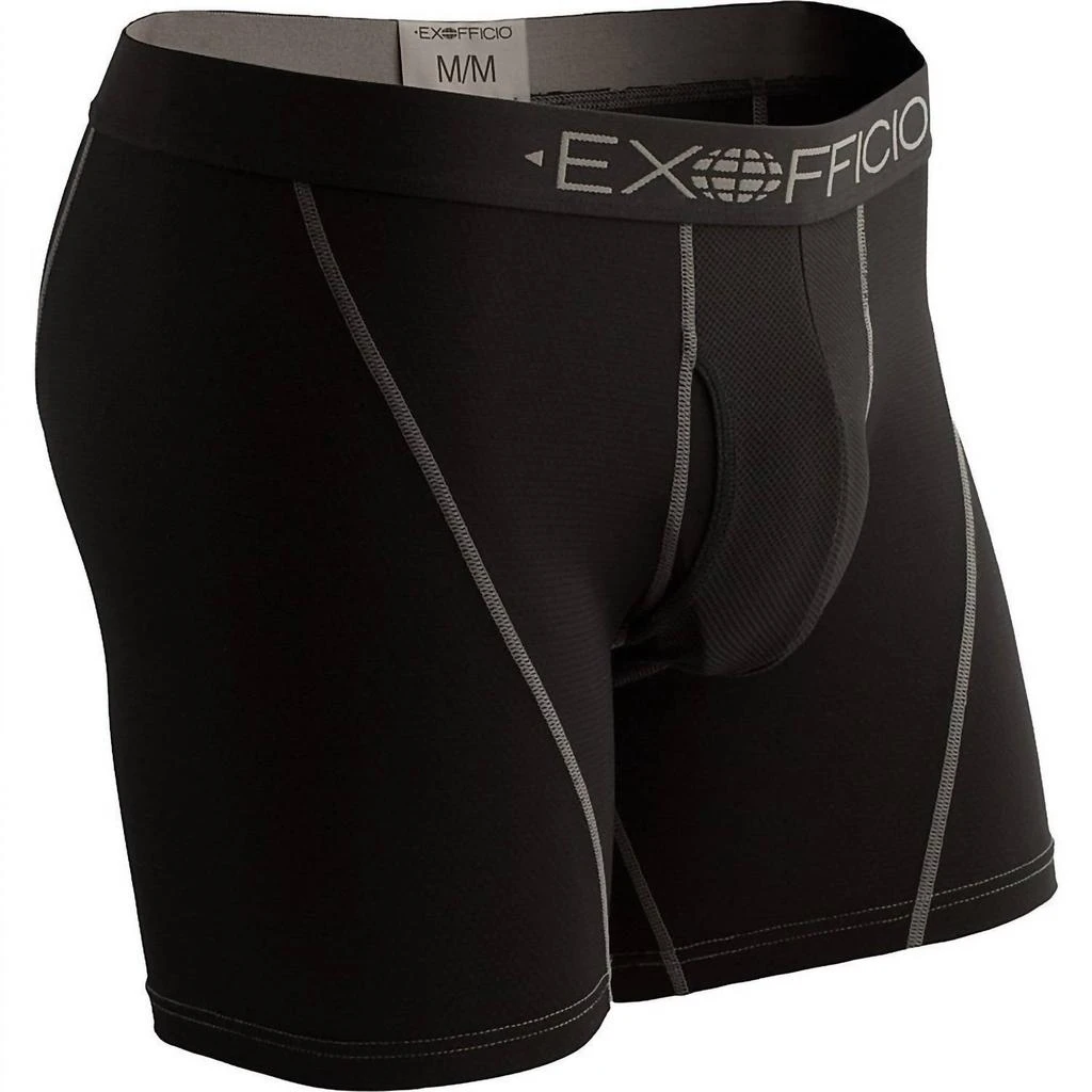 ExOfficio Men's Give-N-Go Sport Mesh 6-inch Boxer Brief 1