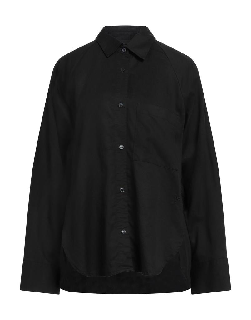 Elvine Solid color shirts 
blouses