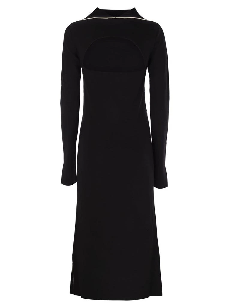 Shop Sportmax Side Striped Knit Dress on Sale at BeyondStyle  Get 65% Off  Sportmax Side Striped Knit Dress with Limited-Time Flash Deals, Exclusive  Discounts, and Special Offers. Enjoy Unbeatable Savings on