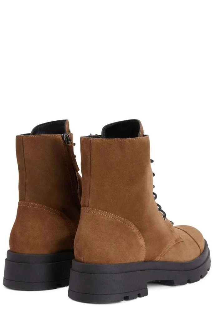 Giuseppe Zanotti Giuseppe Zanotti Rombos Lace-Up Combat Boots 3