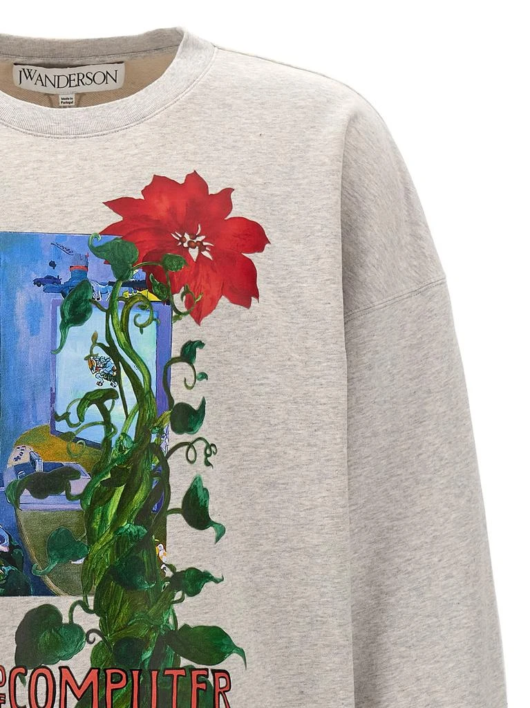 JW Anderson jack And The Computer Sweatshirt 3