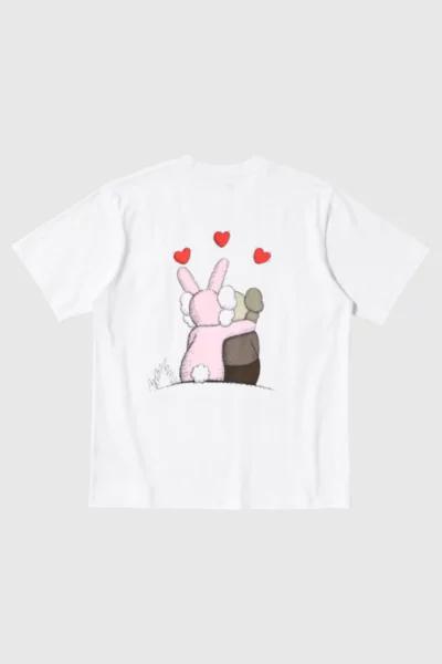 kaws KAWS x Uniqlo Warhol UT Graphic 476350 T-shirt