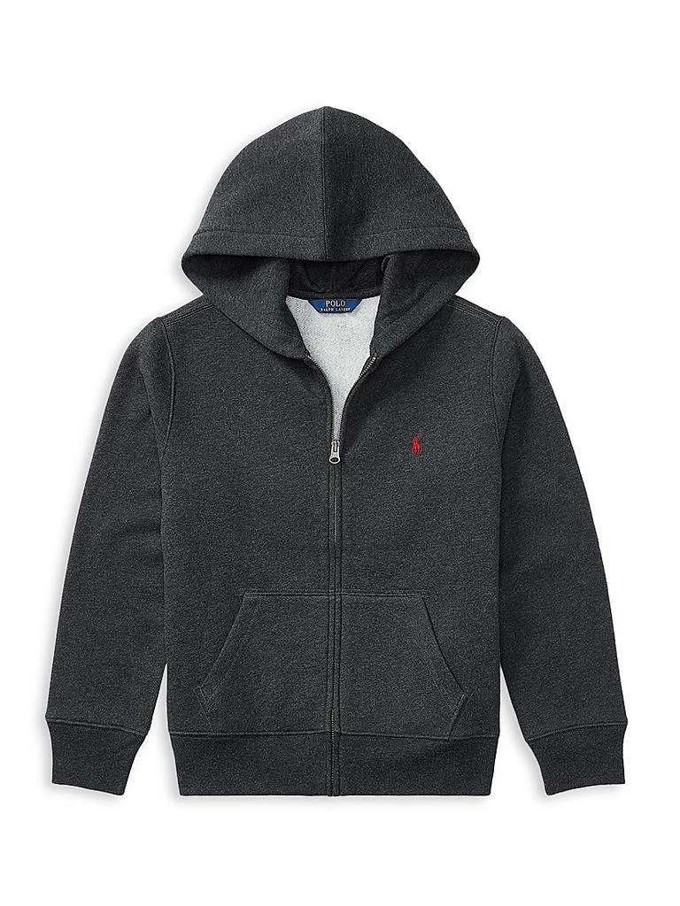 Ralph Lauren Boy's Cotton-Blend Fleece Hoodie 1