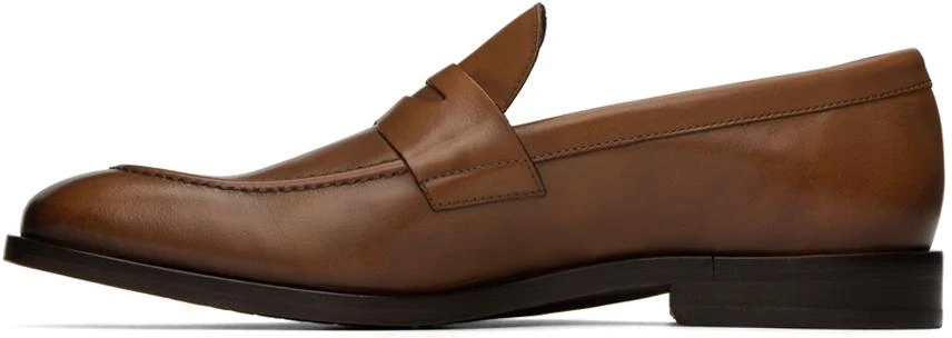 Paul Smith Tan Rossi Loafers 3