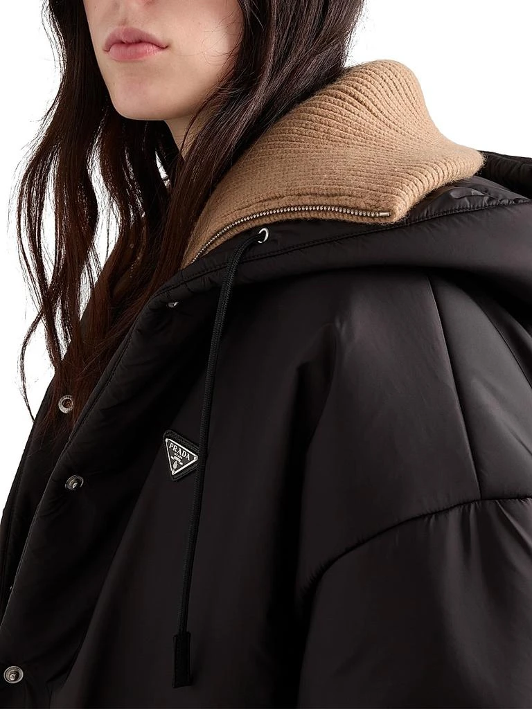 Prada Lightweight Re-Nylon Raincoat 4