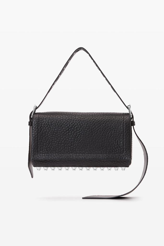 Alexander Wang Ricco Medium Flap Bag in Lambskin Leather