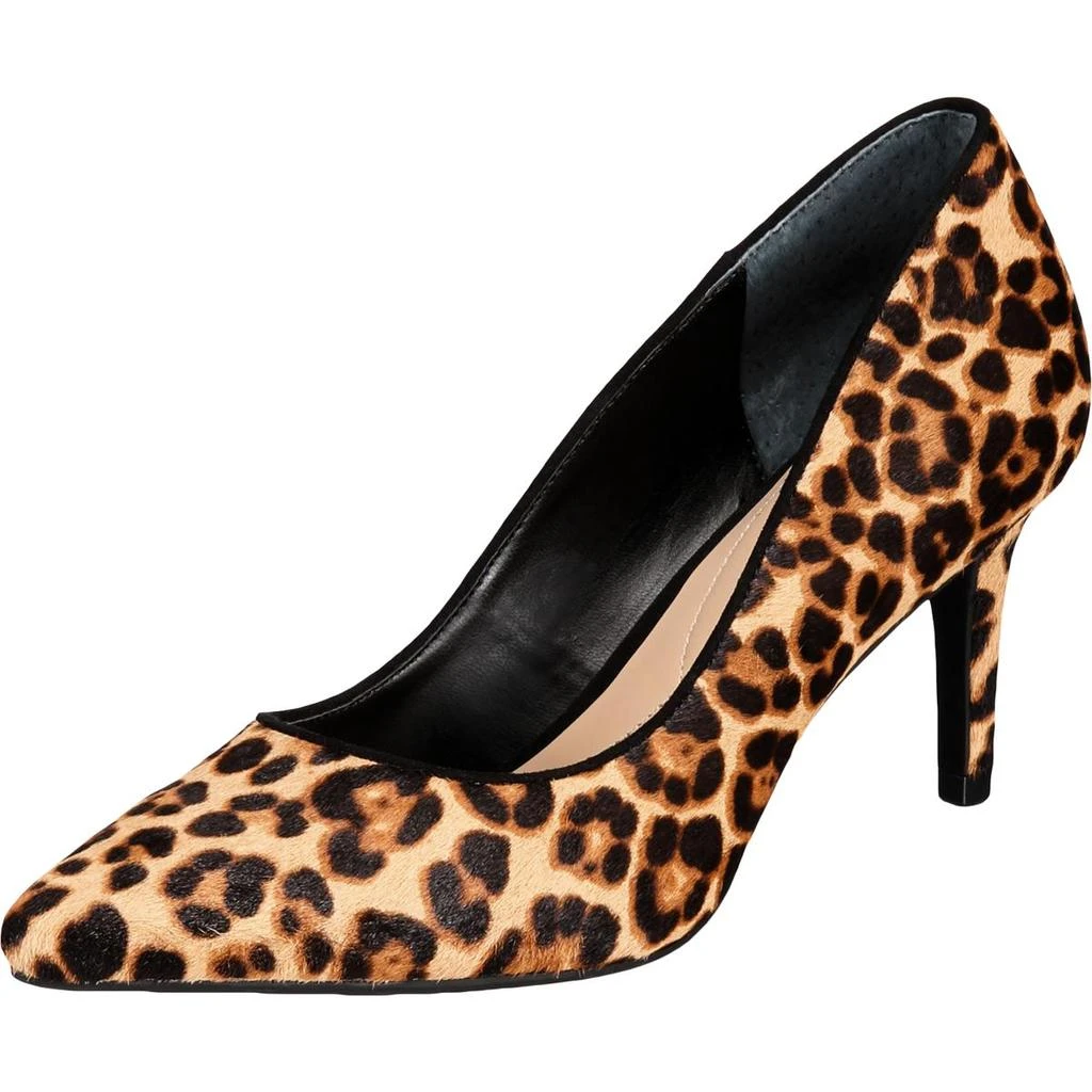 Alfani Jeules Womens Leather Animal Print Pumps 1
