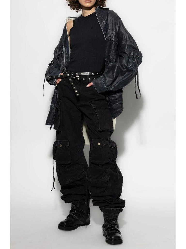 The Attico The Attico 'Fern' Jeans 3