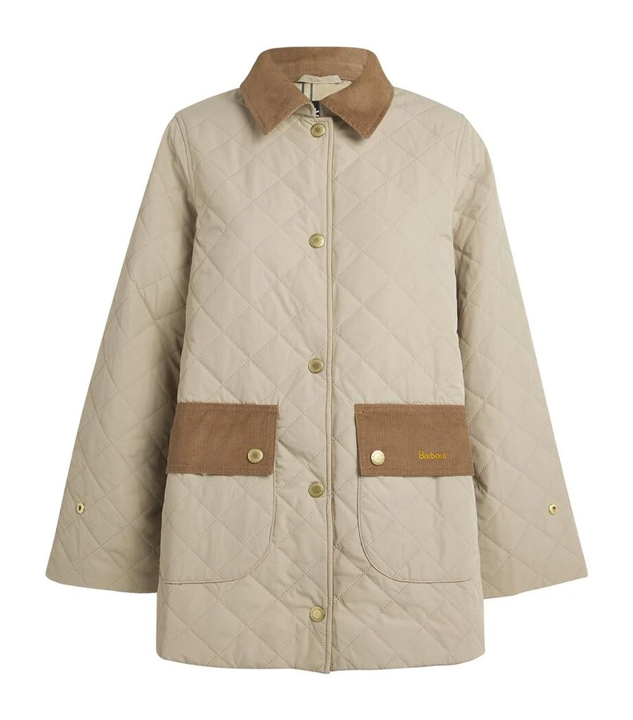 Barbour Quilted Corinne Jacket 1