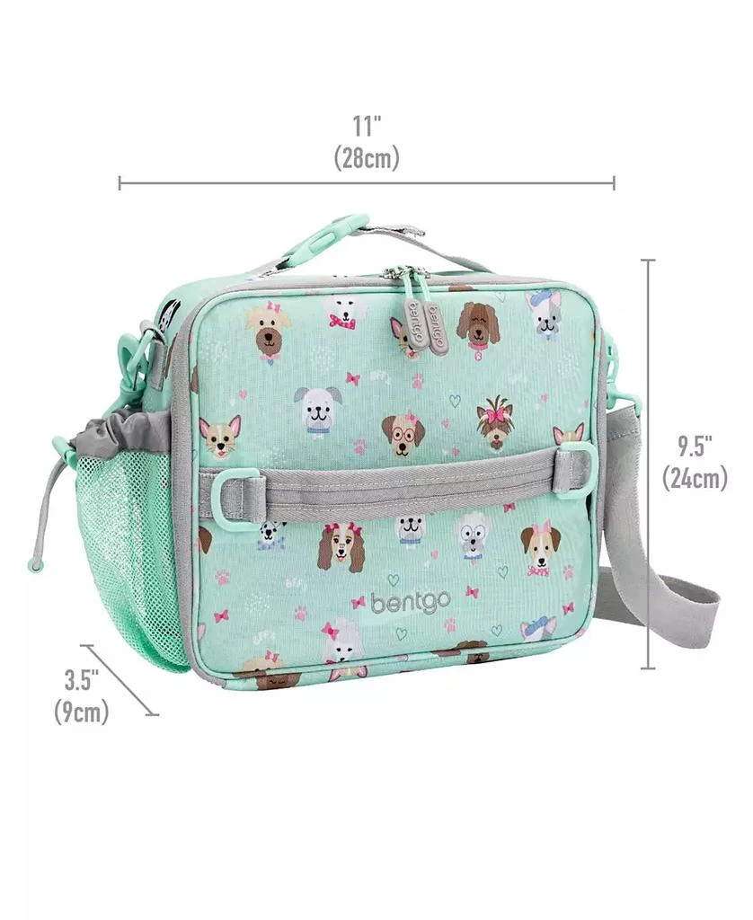 Bentgo Kids Prints Lunch Bag - Puppy Love 5