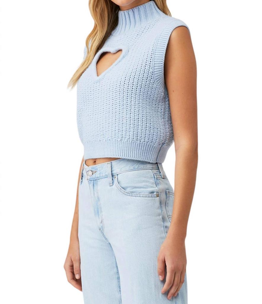 For Love & Lemons For Love & Lemons - rebecca heart sweater vest