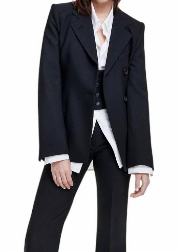 Smythe Smythe - 20th anniversary asymmetrical blazer