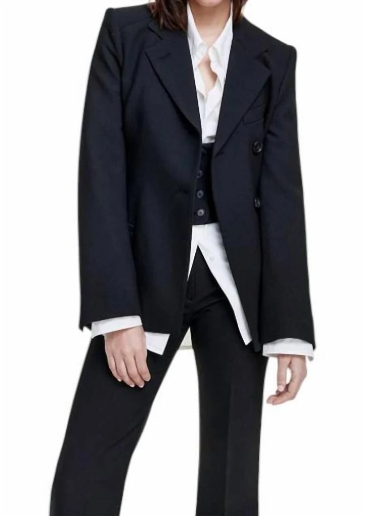 Smythe Smythe - 20th anniversary asymmetrical blazer 2