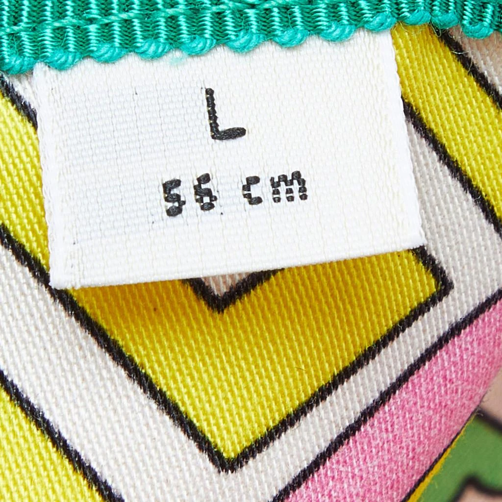 Gucci Gucci Neon Pink G Skull Patch Detail Baseball Cap L 7