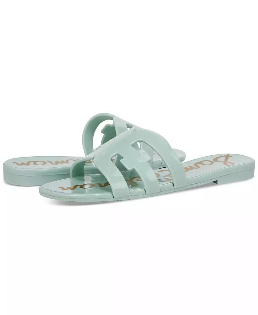 Sam Edelman Women's Bay Jelly Slide Flat Sandals 3