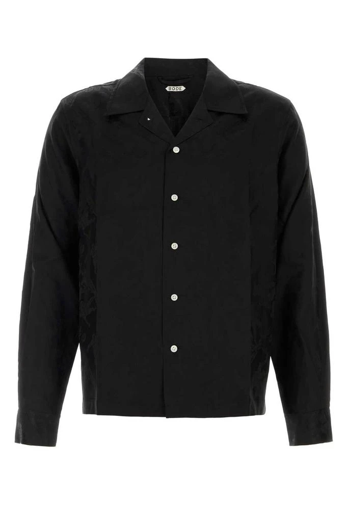 BODE Bode Classic Button-Up Shirt 1