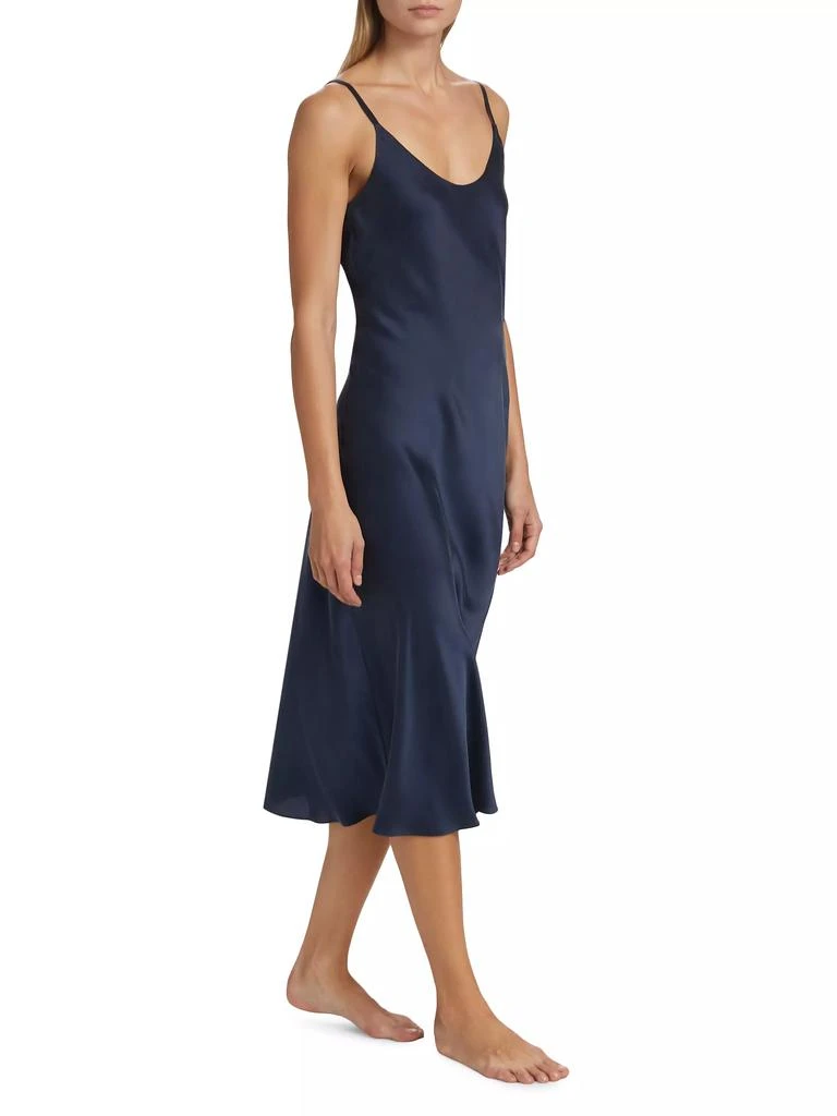 Lunya Washable Silk Slip Dress 2