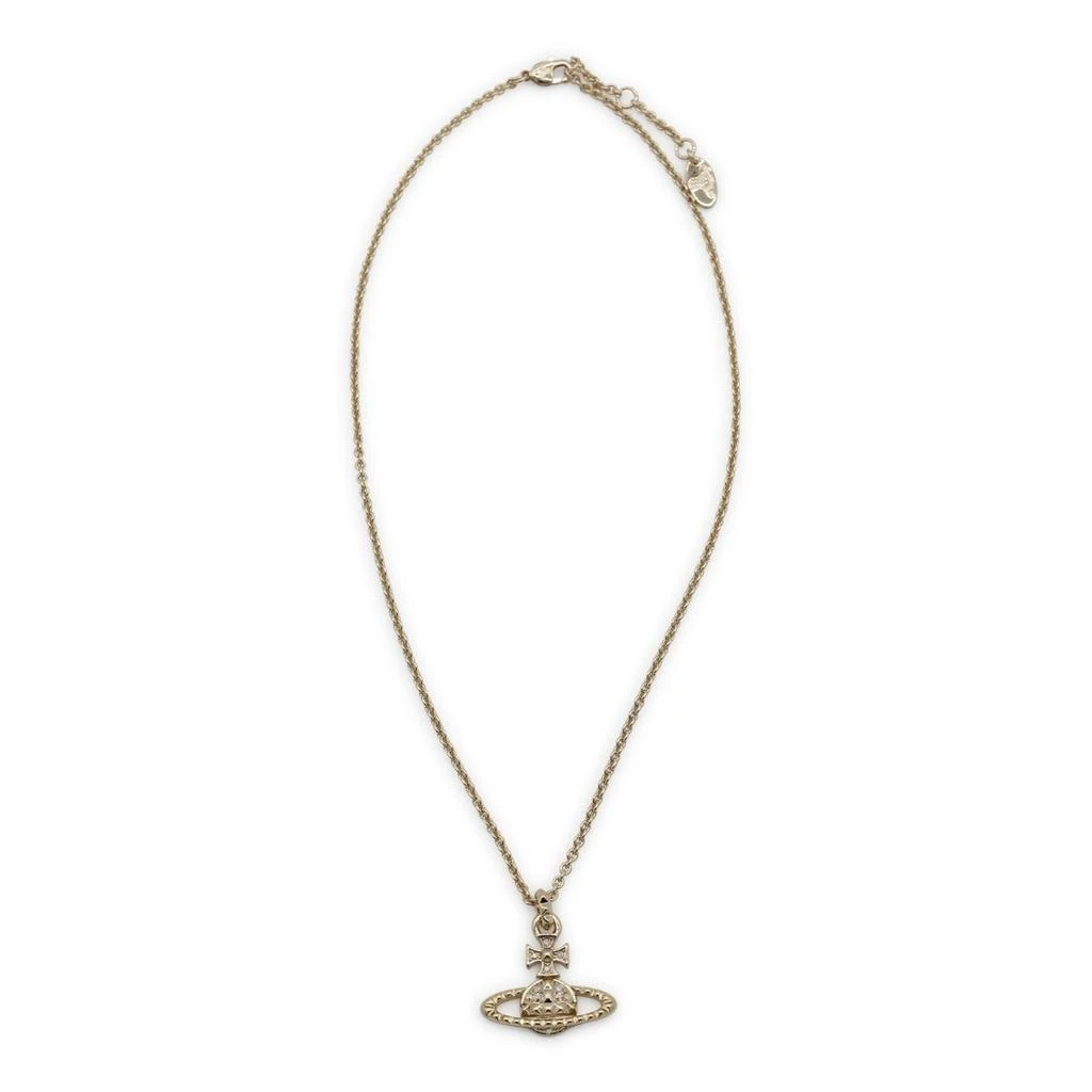 Vivienne Westwood Vivienne Westwood Orb Plaque Chain Necklace 1