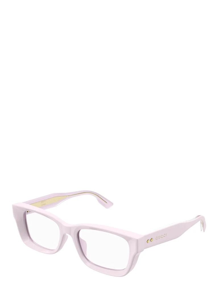 Gucci Eyewear Gucci Eyewear Rectangle Frame Glasses 2